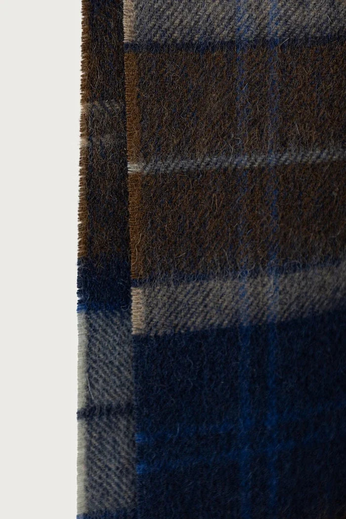 Yün Barbour Şal