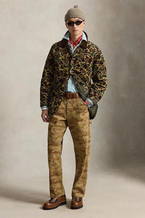 Polo Ralph Lauren erkek pamuk geçiş ceketi