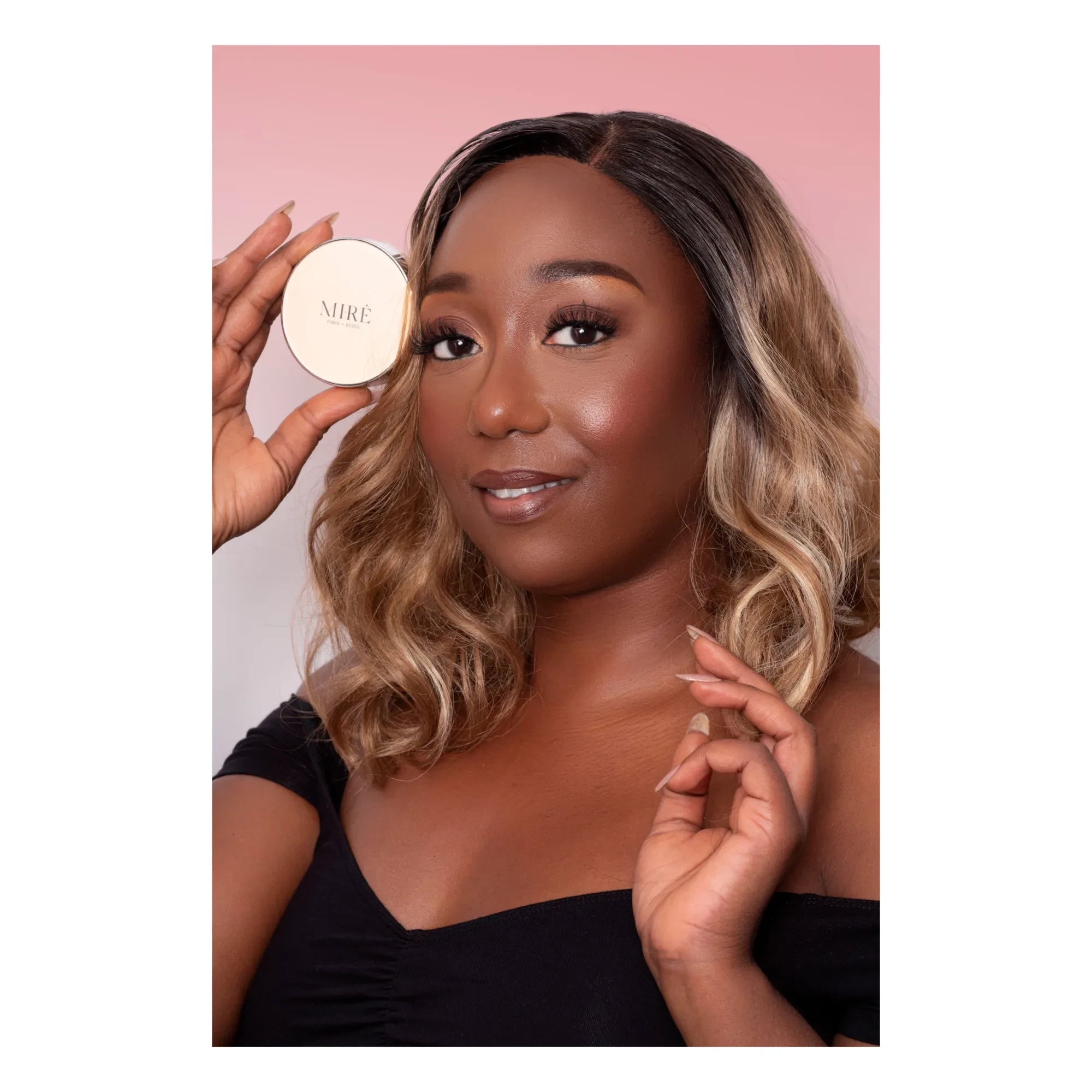 MI-RÊ - Bibi Nova SPF50+ Fondöten Refill - 19 g | 05 Cacao