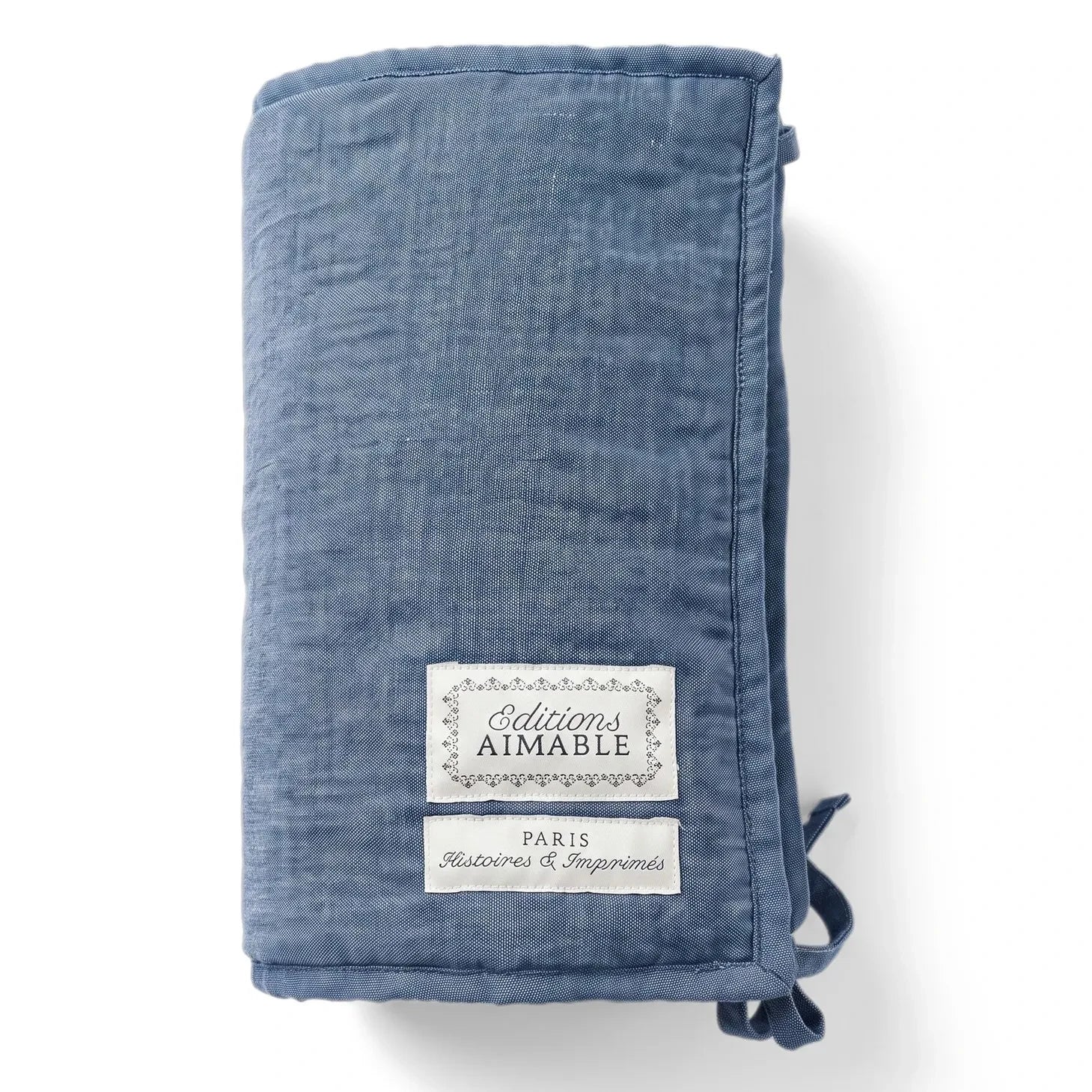 Editions Aimable - Théodore Nestchen | Blaues Chambray
