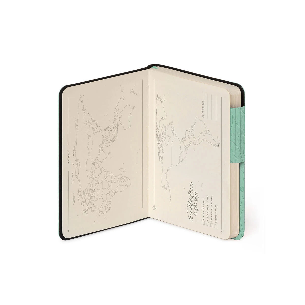 Legami - Lined Notebook with Monochrome Soft Cover - Botanic Garden - My Notebook