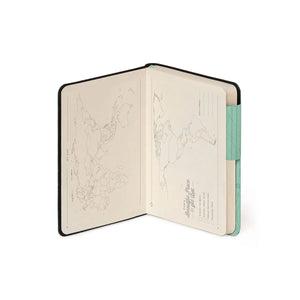 Legami - Lined Notebook with Monochrome Soft Cover - Botanic Garden - My Notebook