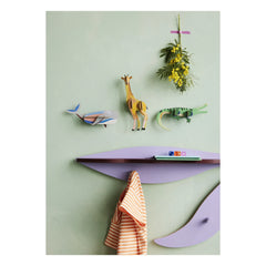 Studio Roof - Wanddekoration Giraffe | Gelb