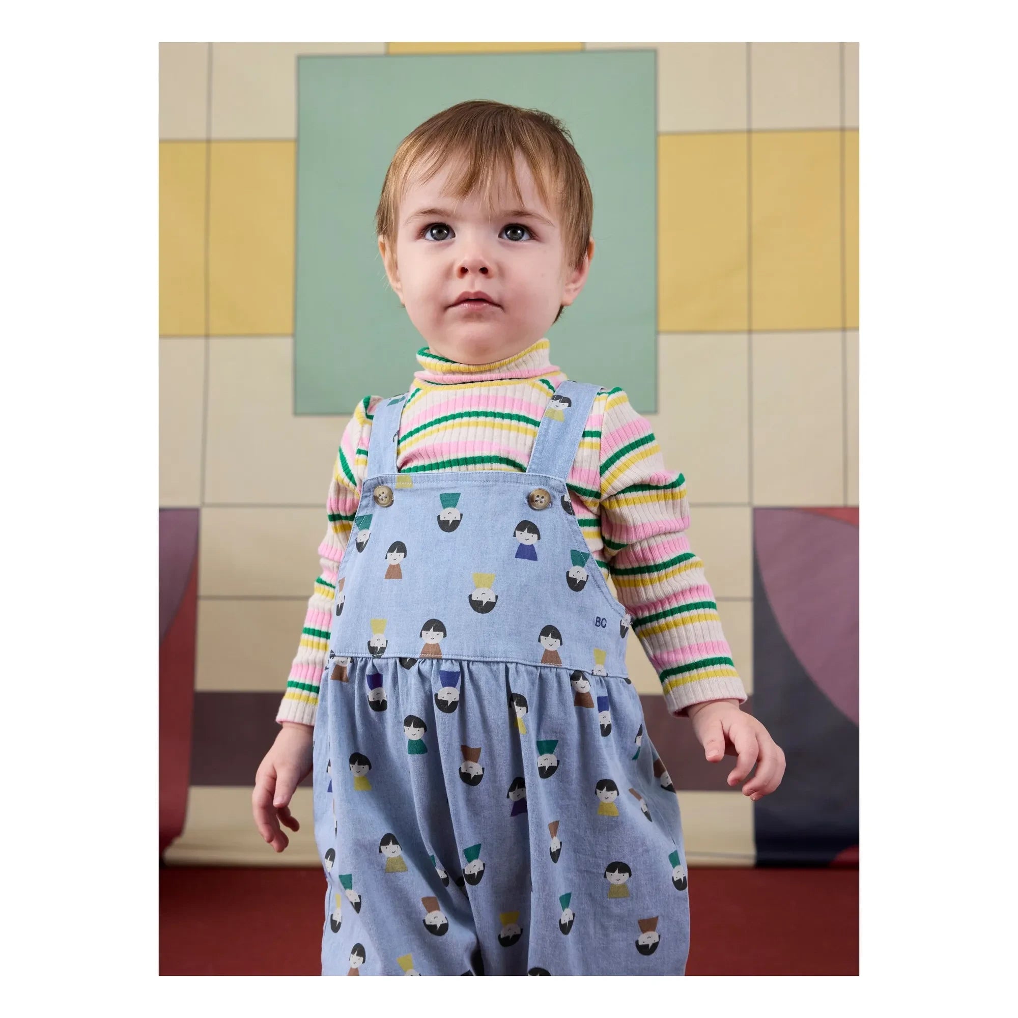 Bobo Choses - Jean Pions salopet | Açık Mavi