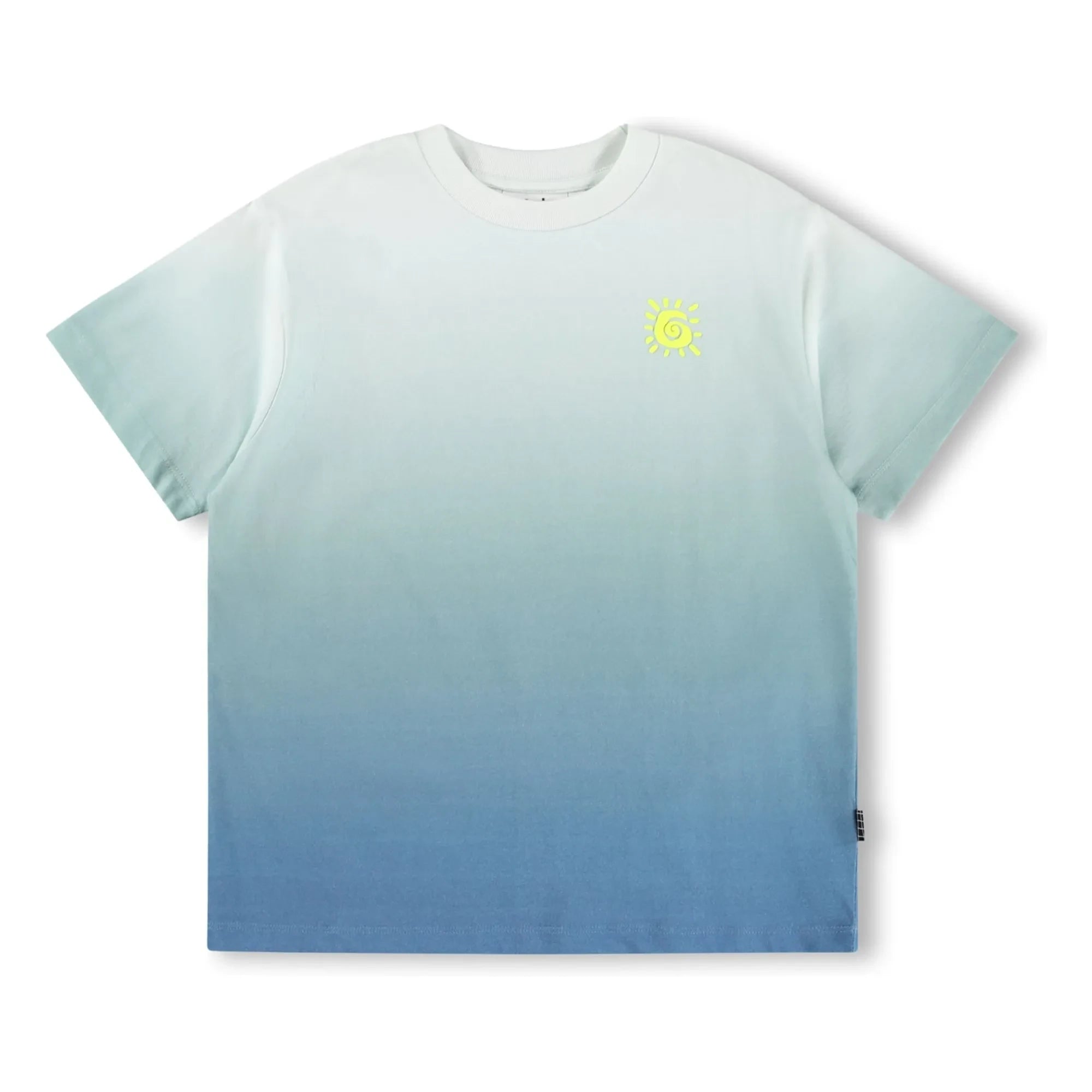 Molo - Rodney Dégradé T-Shirt aus Bio-Baumwolle | Blau