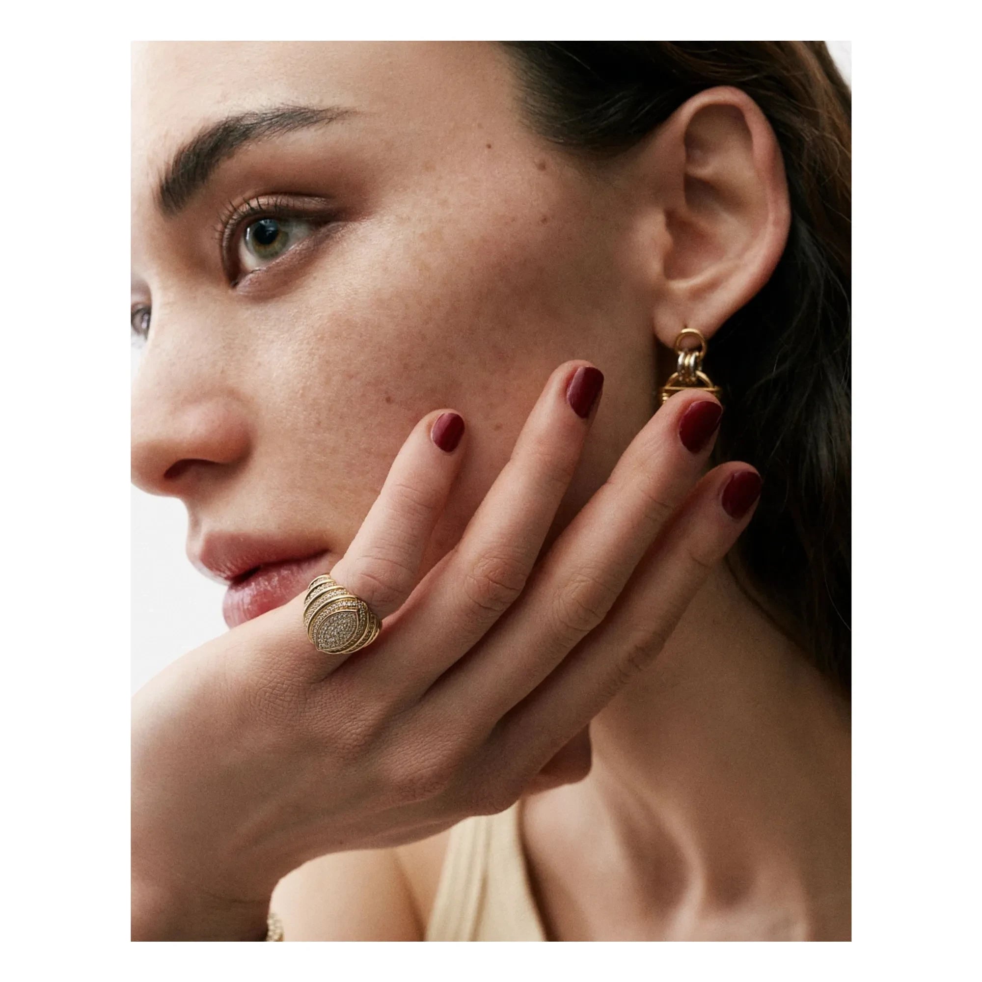 Sigal - Crown Ring | Gold