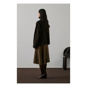 Soeur - William Merinowolle Pullover | Schokolade