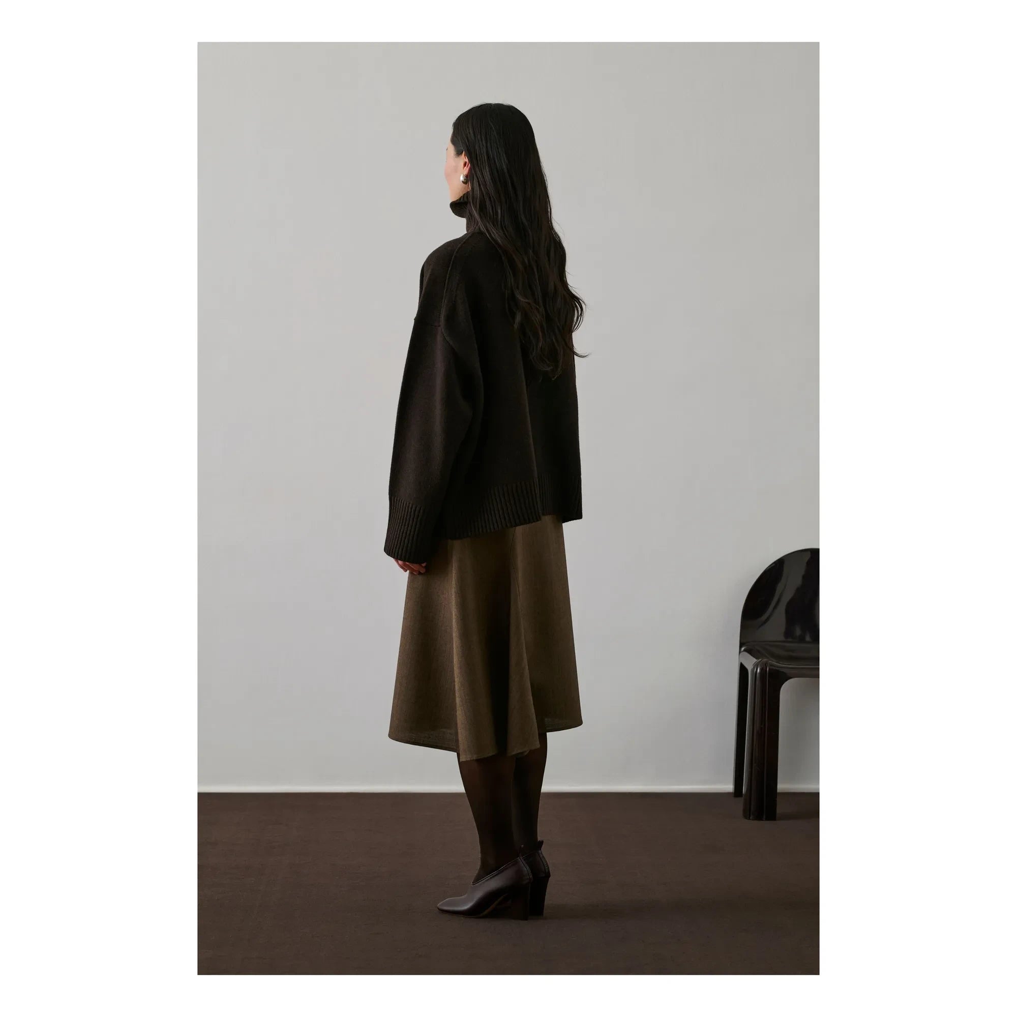 Soeur - William Merinowolle Pullover | Schokolade