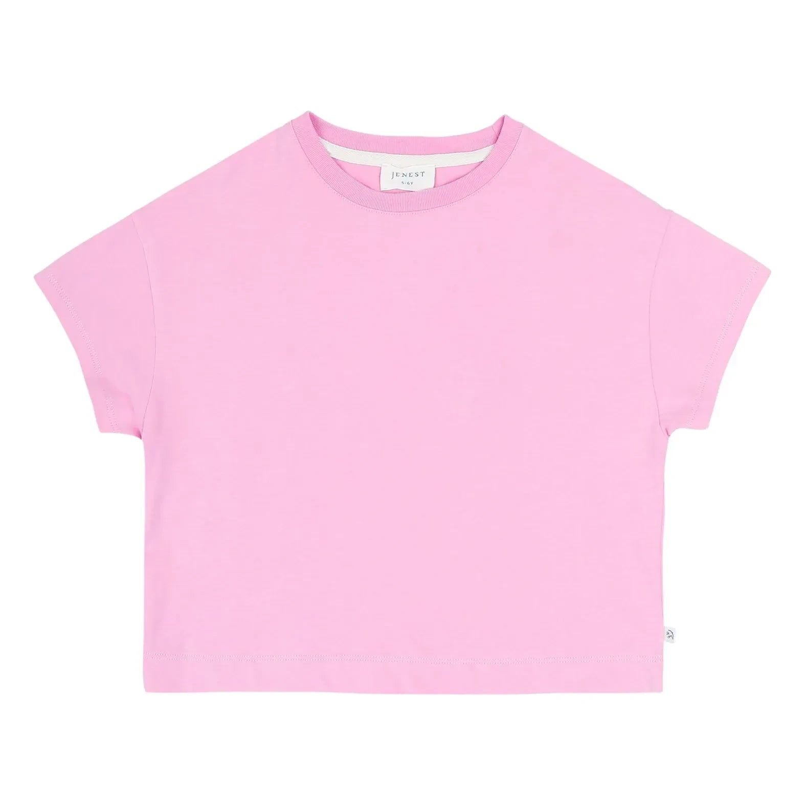 Jenest - Livia T-Shirt aus Bio-Baumwolle | Rosa