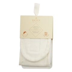 Bachca - Makeup and Skincare Headband | White