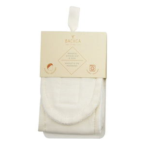 Bachca - Makeup and Skincare Headband | White