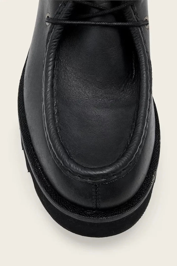 Deri Erkek Ayakkabısı Skiff Apron Shoe