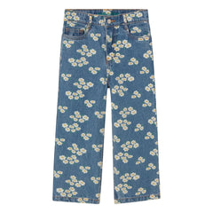 Tinycottons - Jeans Marguerites | Blau