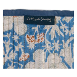 Le Monde Sauvage - St. Petersburg Wendbares Platzset - 4er Set | Blau