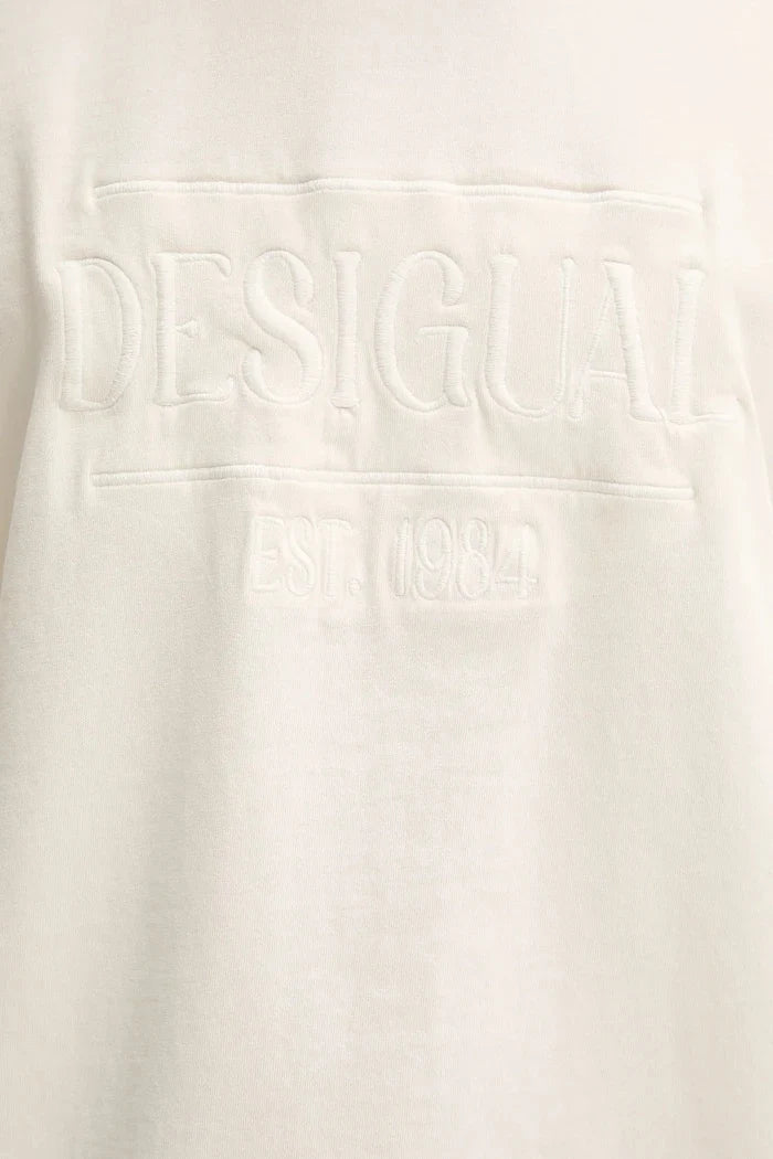 Desigual WASHINGTONEC Pamuklu Tişört