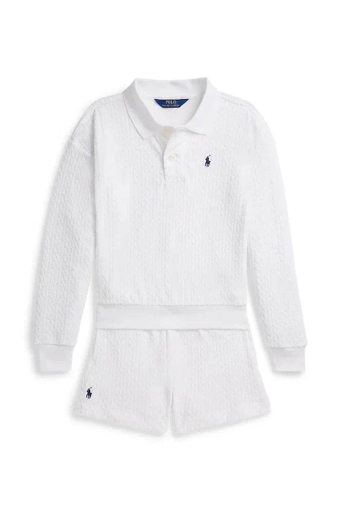 Polo Ralph Lauren çocuklar için pamuklu takım