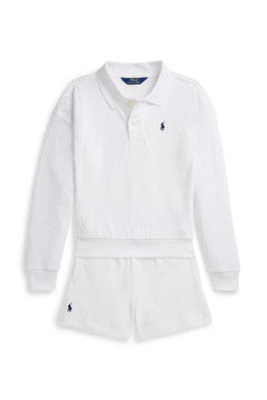 Polo Ralph Lauren çocuklar için pamuklu takım