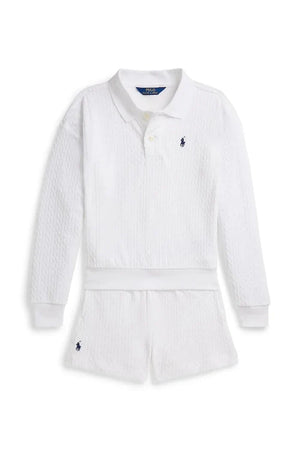 Polo Ralph Lauren çocuklar için pamuklu takım