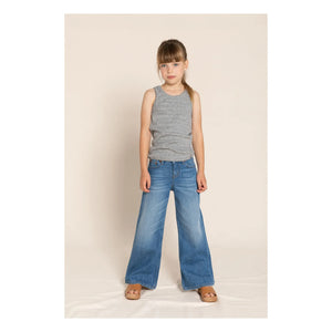 Finger in the nose - April Geniş Bol Jean | Denim