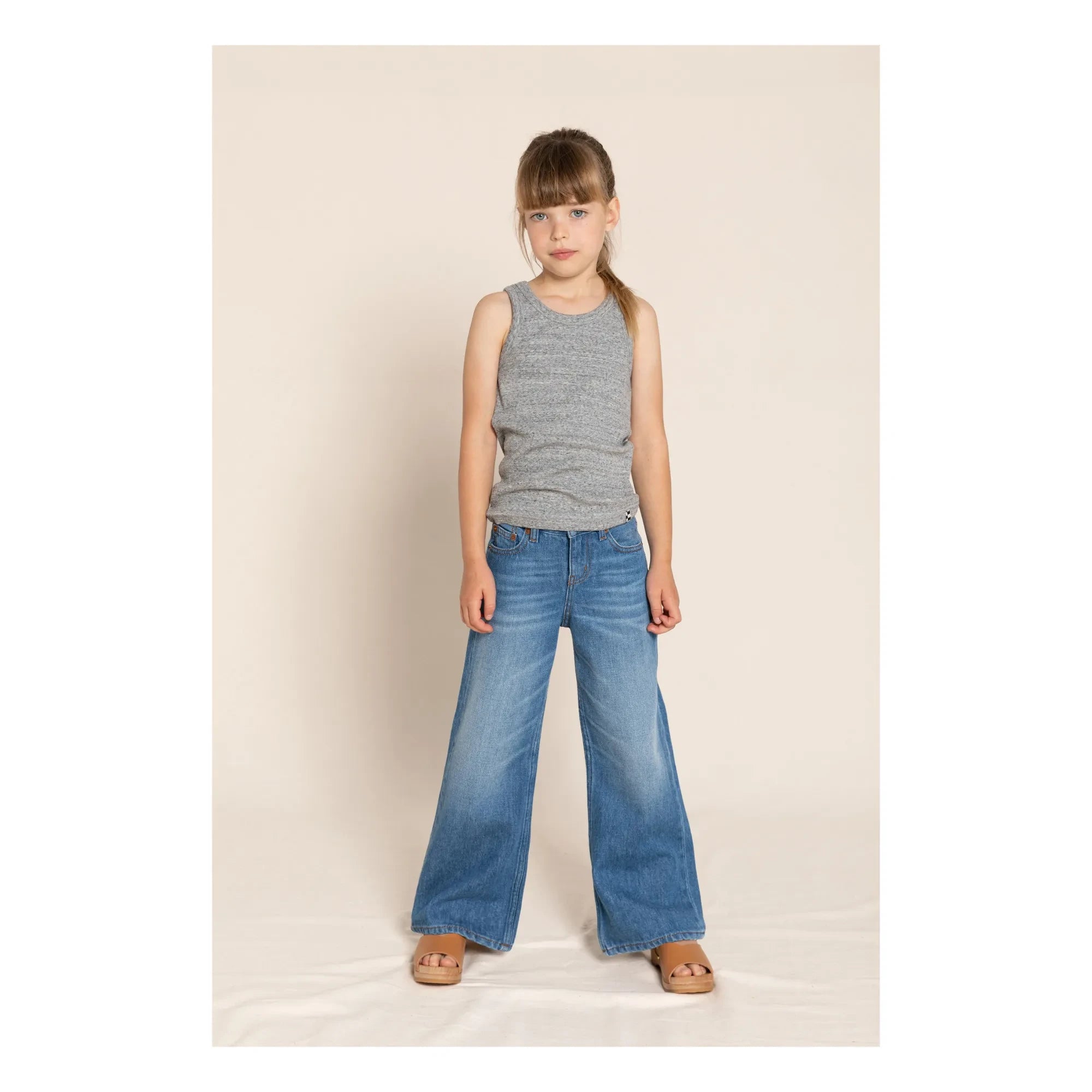 Finger in the nose - April Geniş Bol Jean | Denim