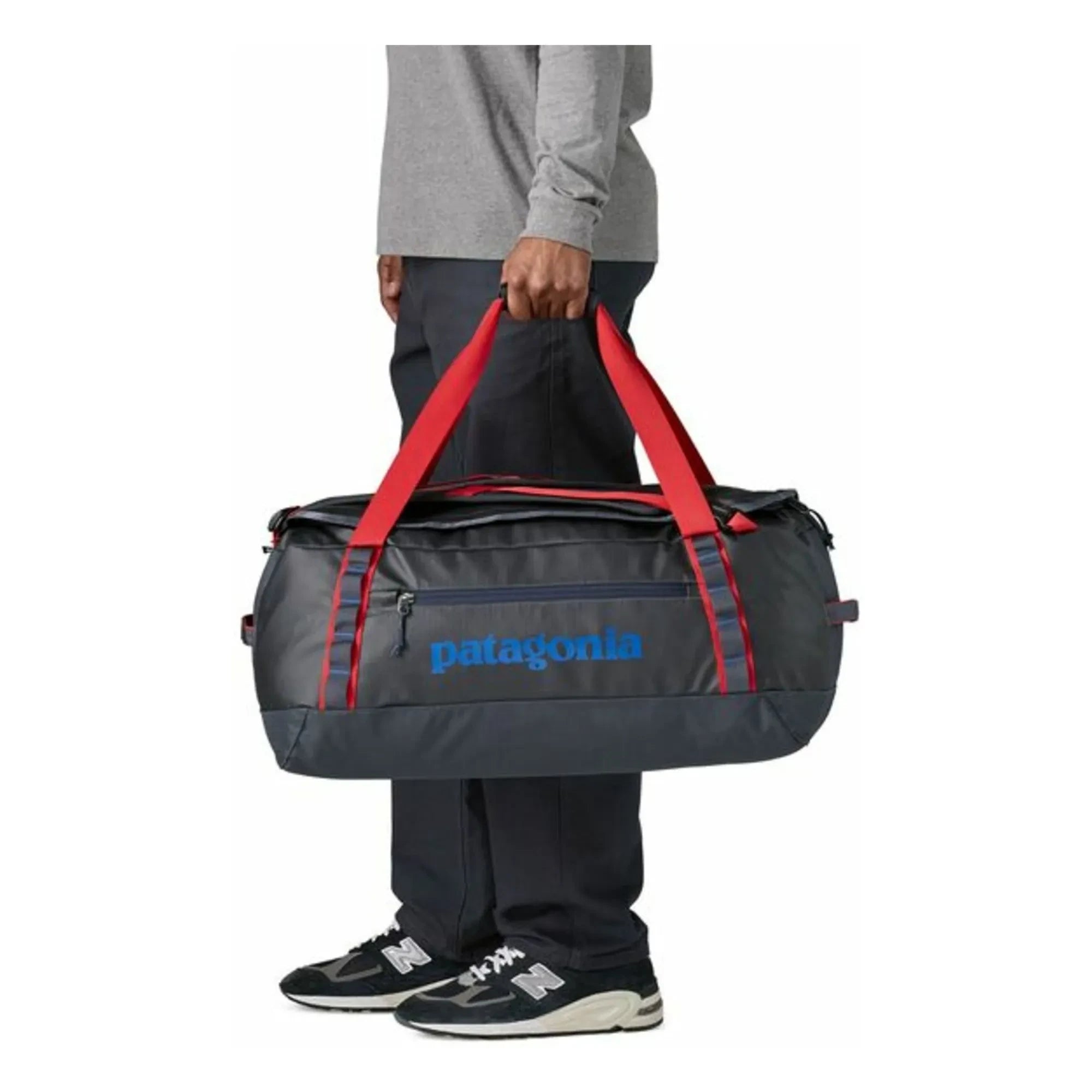 Patagonia - Black Hole Duffel 55L Rucksack aus recycelter Faser | Marineblau