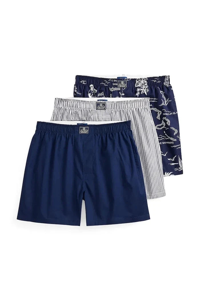 Polo Ralph Lauren erkek pamuklu boxer 3'lü
