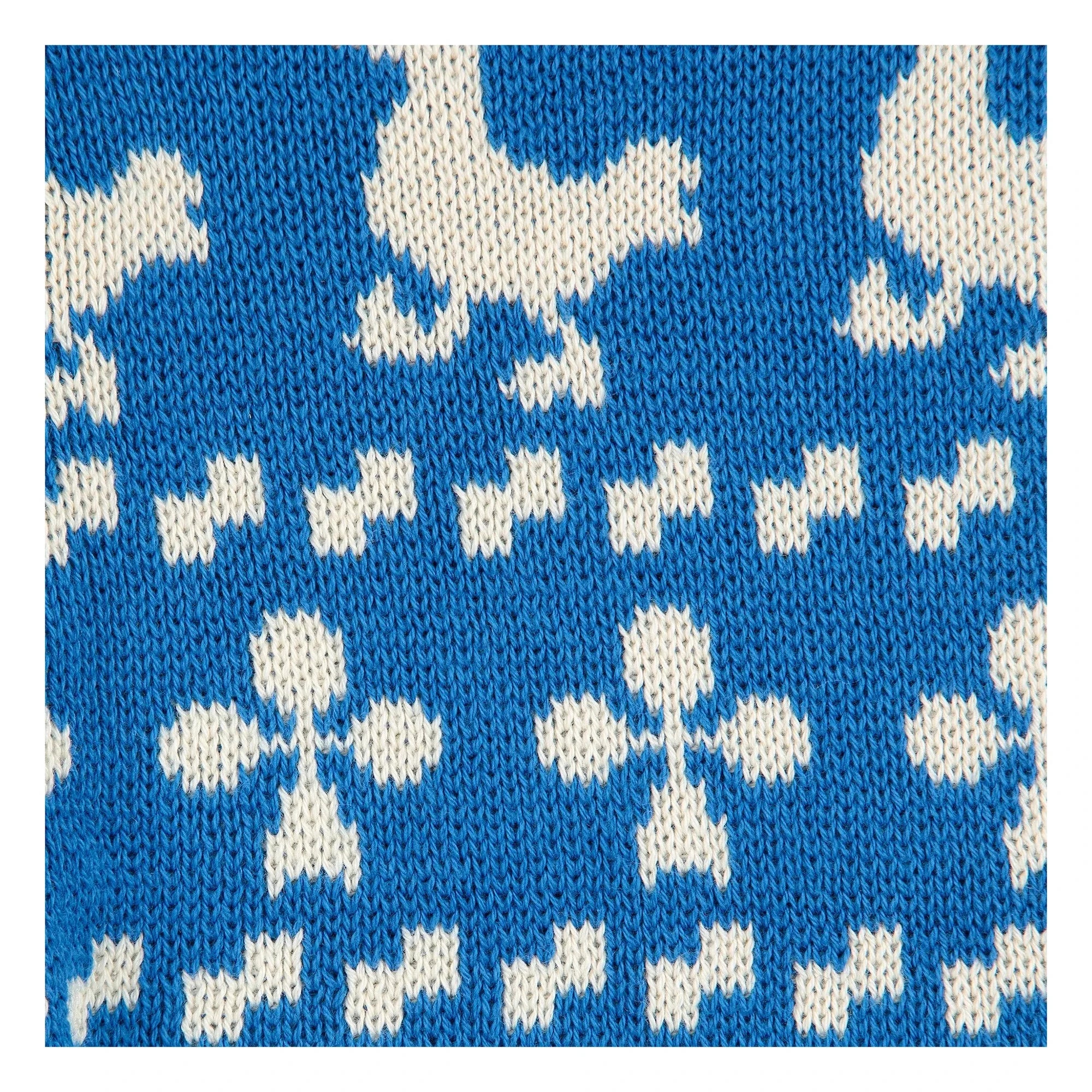 Bobo Choses - Bio-Baumwolle Mesh Farm Hose | Blau