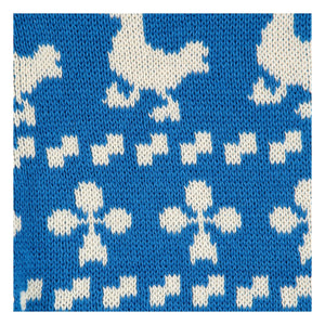 Bobo Choses - Bio-Baumwolle Mesh Farm Hose | Blau