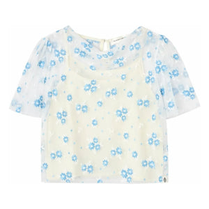 The Animals Observatory - Seagull T-Shirt | Weiß