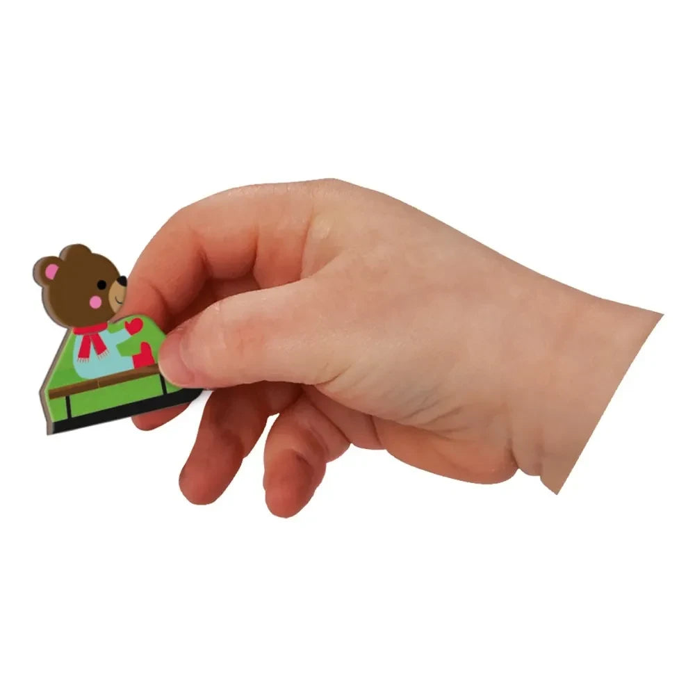 Janod - 4 Seasons Magnetic Book - 115 mıknatıs