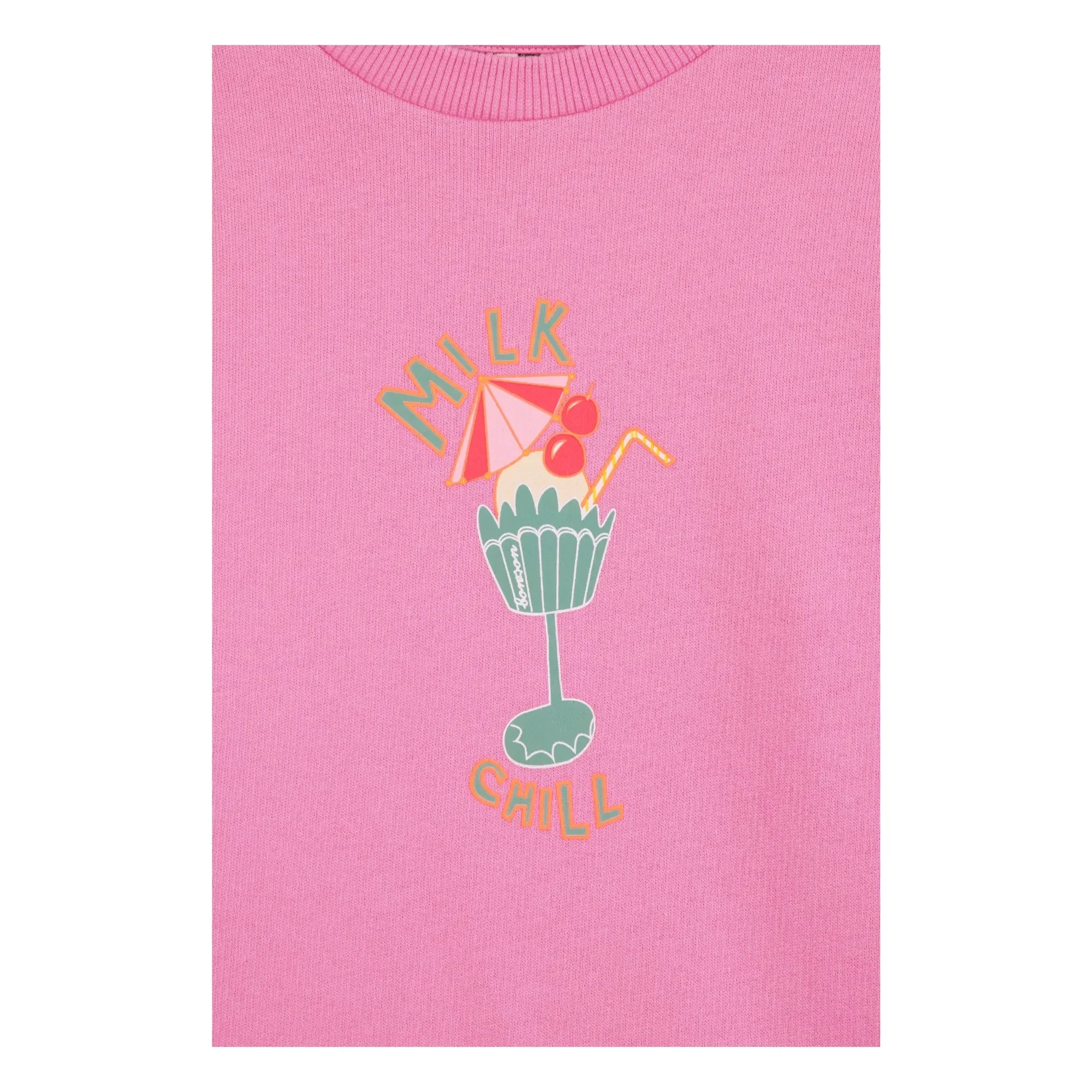 Bonton - Nolwen Chill-Sweatshirt | Zuckerrosa