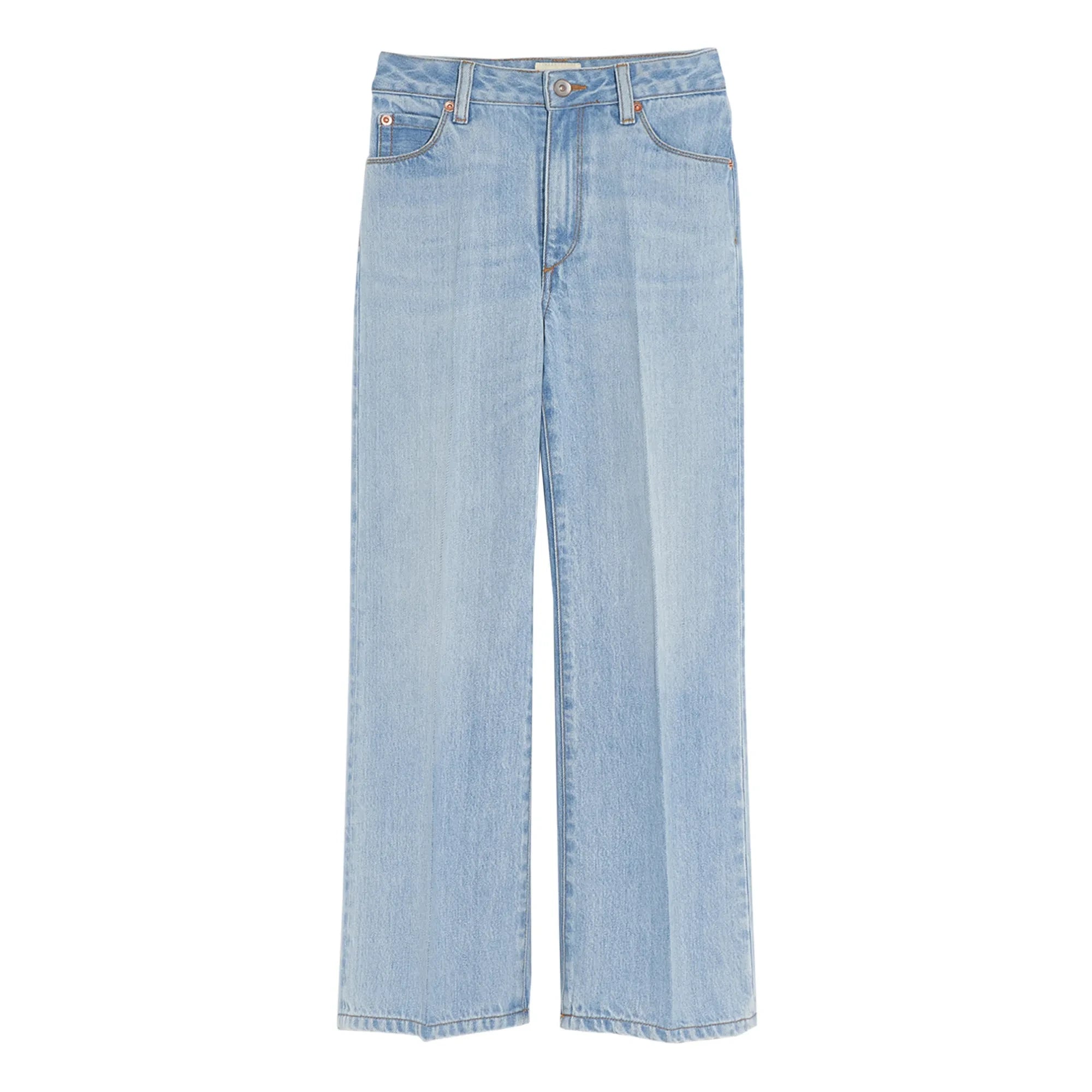 Bellerose - Jean Wide Leg Gardenia | Ağartılmış Denim