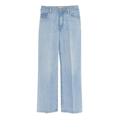 Bellerose - Jean Wide Leg Gardenia | Ağartılmış Denim