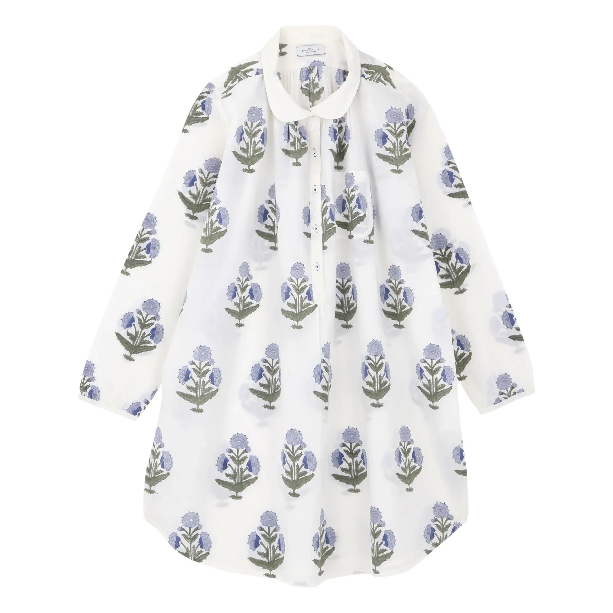 Scarlette Ateliers - Calie Nightgown | White