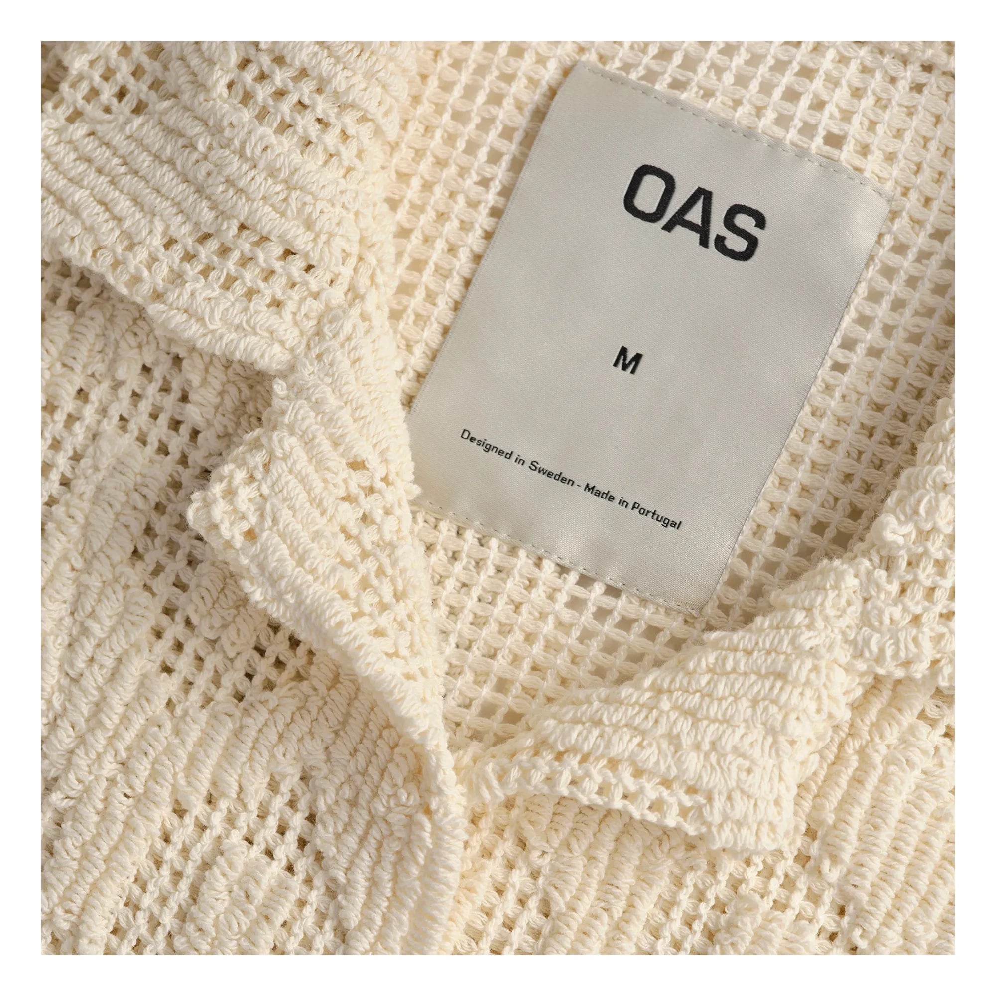 OAS - Atlas Kırçıllı Blouse | Ecru