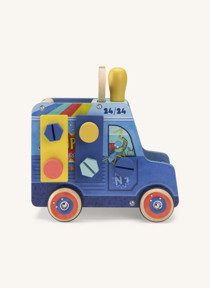 Moulin Roty - Aktivitätsbus - Puce & Pilou
