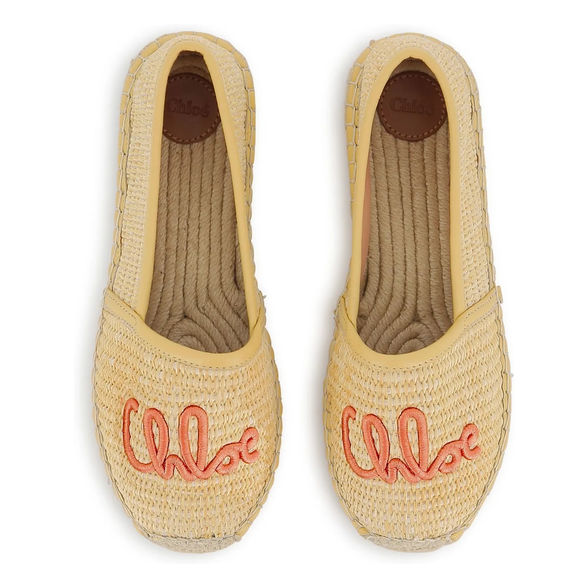 Chloé - Rafya espadriller | Bej