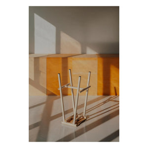 Hay - 75 cm Yüksek Tabure 8 | Fildişi