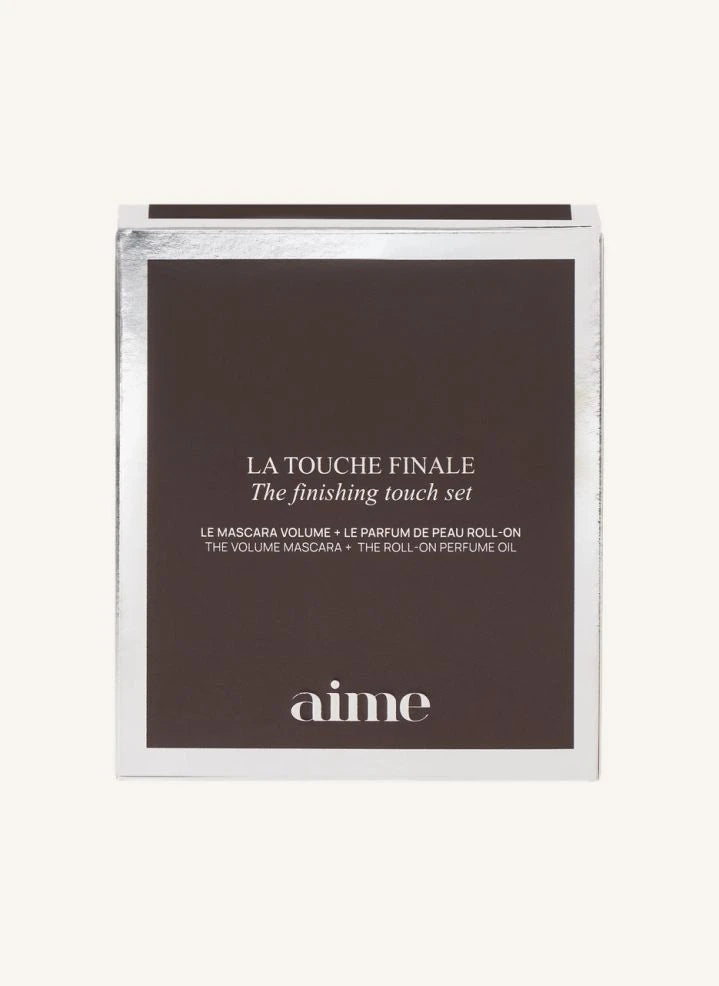 AIME - عطر رول أون و مجموعة ماسكارا مصغرة