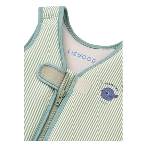 Liewood - Dove yüzme yeleği | Sandy/Peppermint