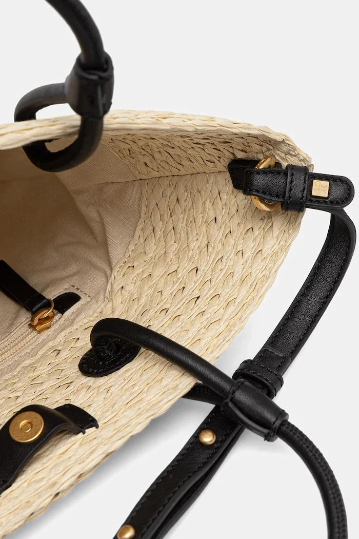 Marc O'Polo örgü kumaştan kadın crossbody çanta