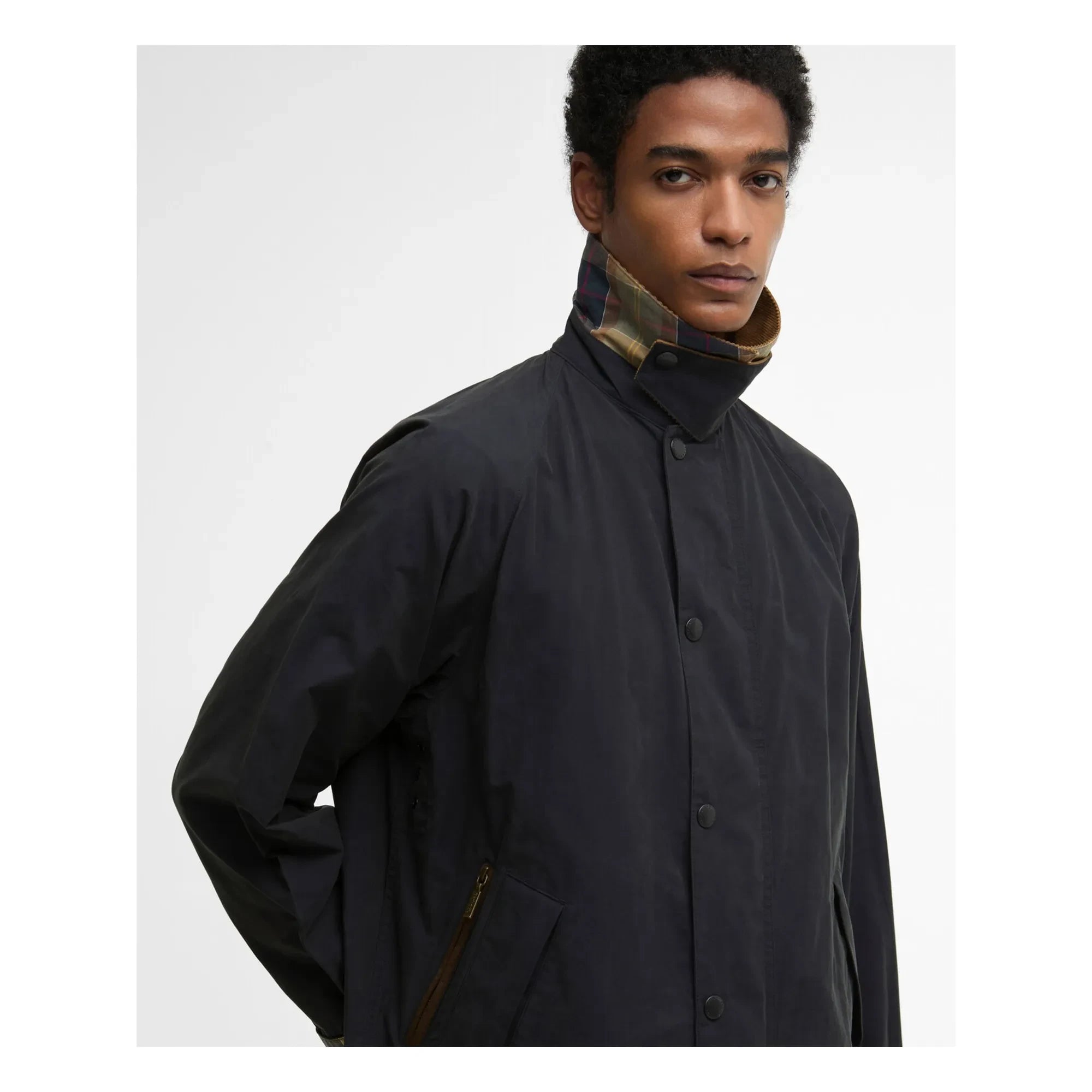 Barbour - Icons Transport Alltagsjacke | Dunkelblau
