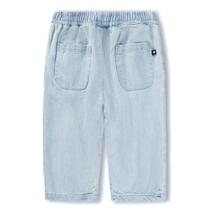 Molo - Sois Organik Pamuk pantolon | Denim mavi