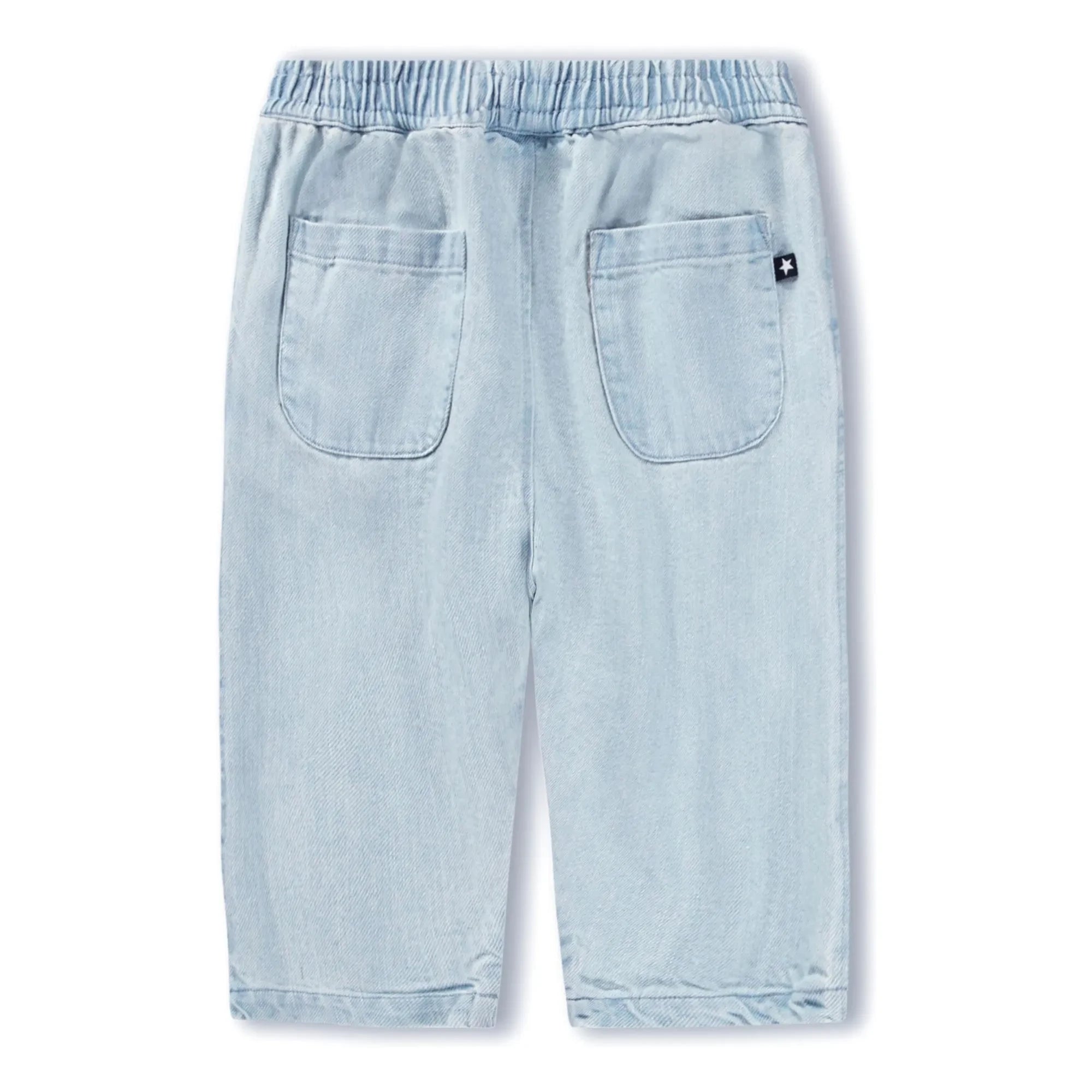Molo - Sois Organik Pamuk pantolon | Denim mavi