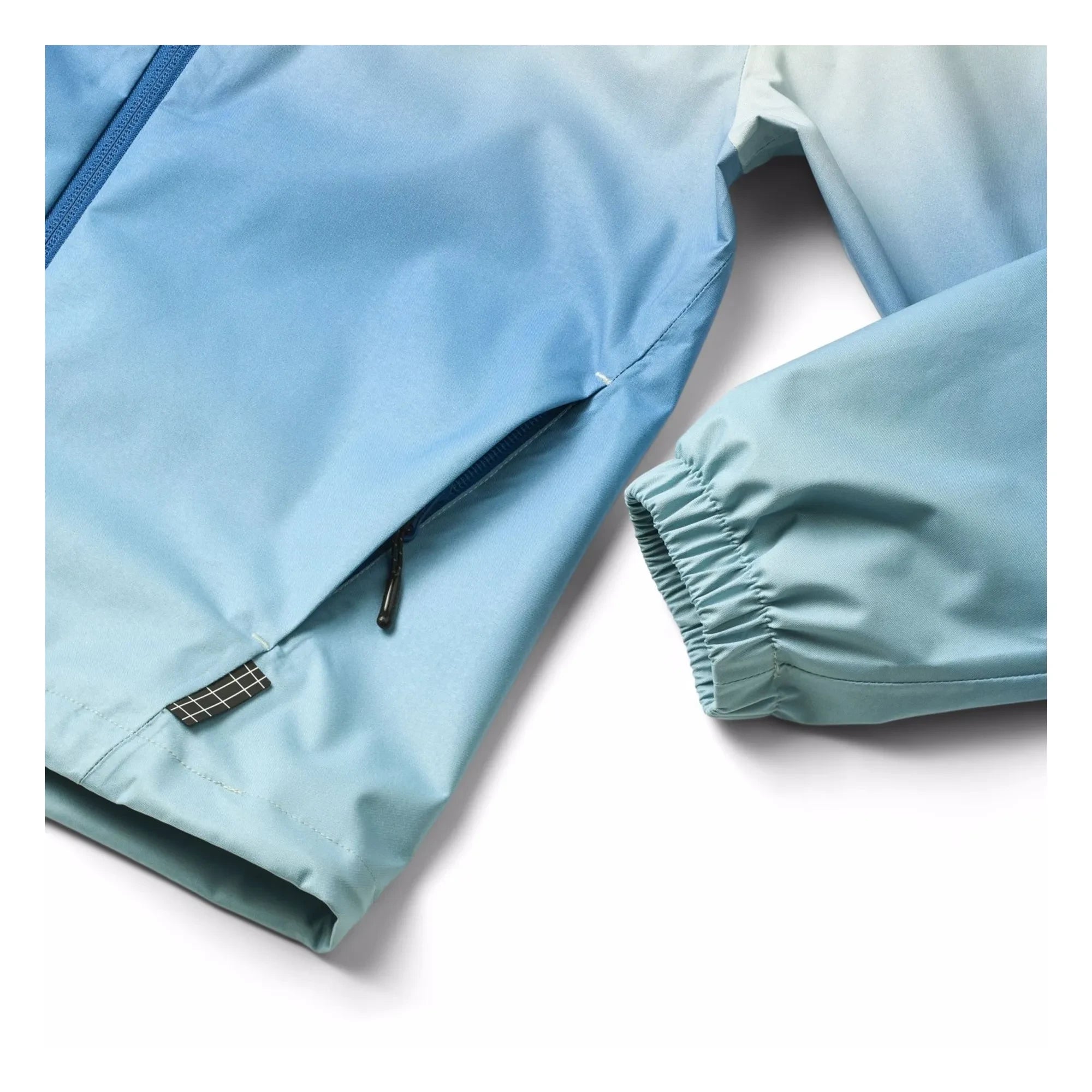 Molo – Horizon Windjacke aus recycelter Faser | Hellblau