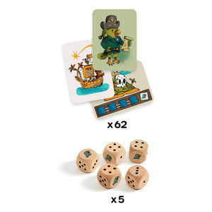 Djeco - Pirates 'n' Dice Oyunu