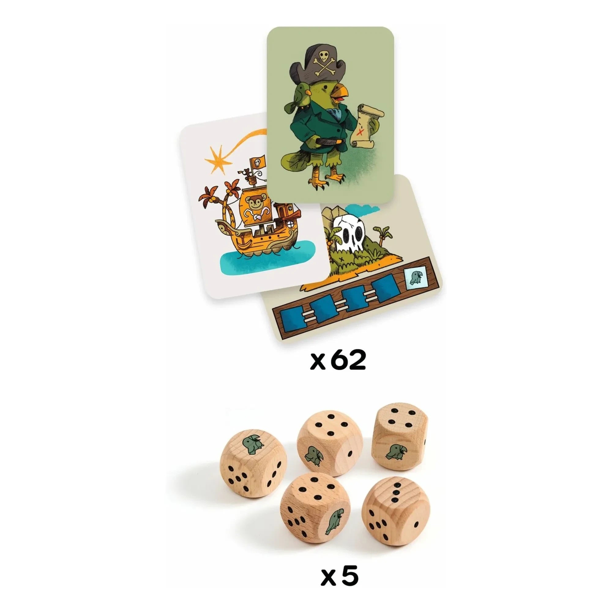 Djeco - Pirates 'n' Dice Oyunu