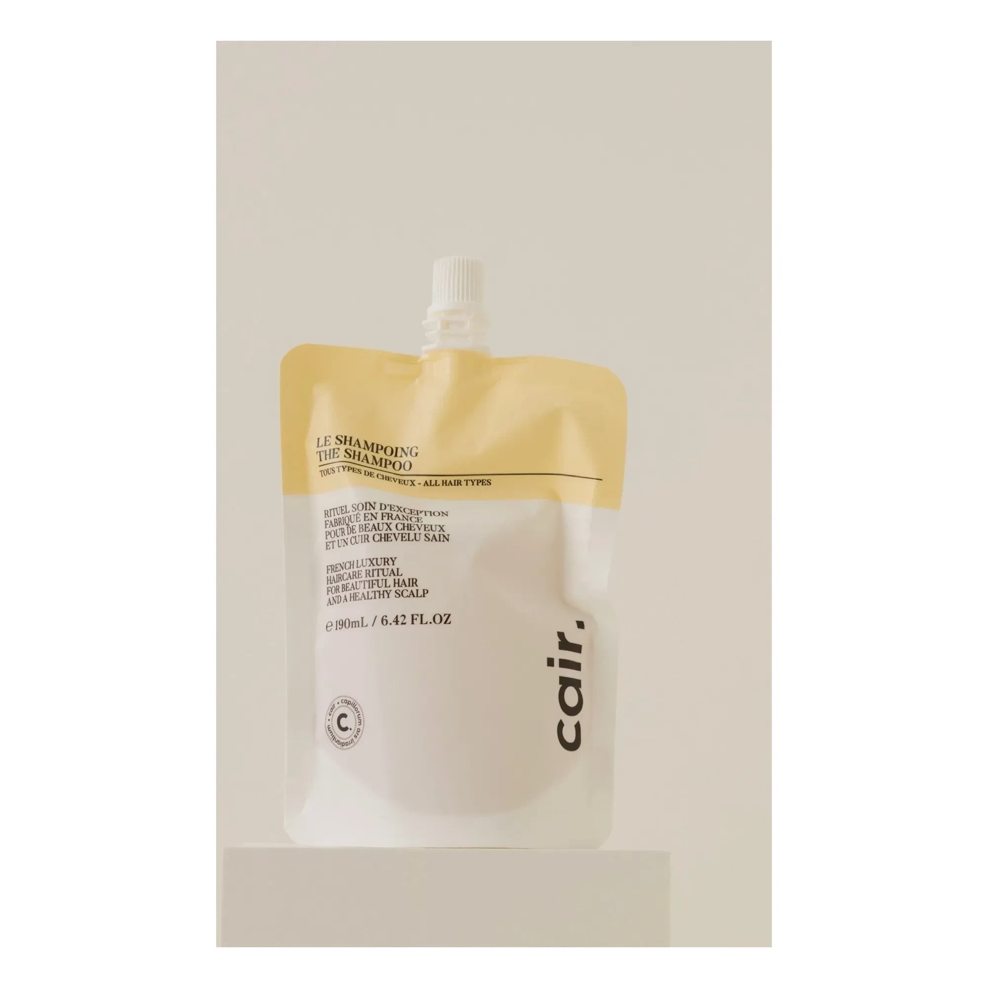 CAIR by La Bonne Brosse - Cair by La Bonne Brosse Shampoo-Nachfüllpackung - 190 ml