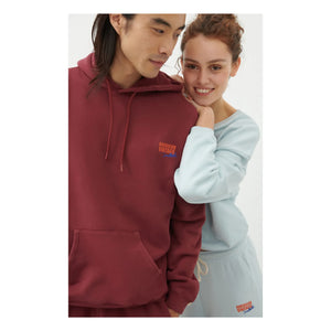 American Vintage - American Vintage X Smallable işbirliği - Izubird Kapüşonlu Sweatshirt | Crimson