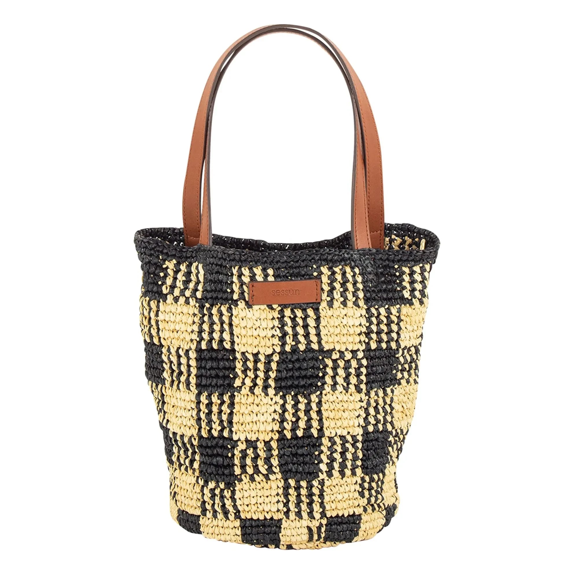 Sessùn - Bag Mimi Tara R Raphia | Black